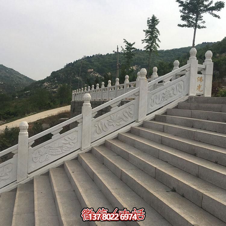 藝術(shù)雕刻大理石臺階、欄桿及扶手裝飾品