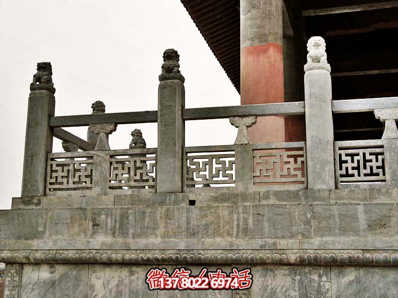 古典風(fēng)格青石雕塑欄桿防護系統 古典風(fēng)格青石雕塑欄桿防護系統