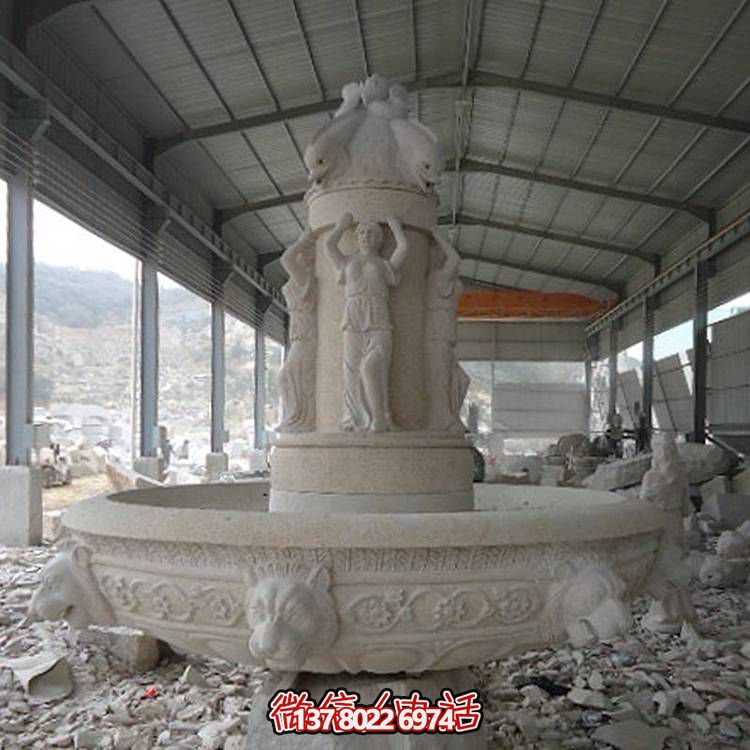 大理石石雕水景噴泉，裝點(diǎn)你的庭院、園林景觀(guān)
