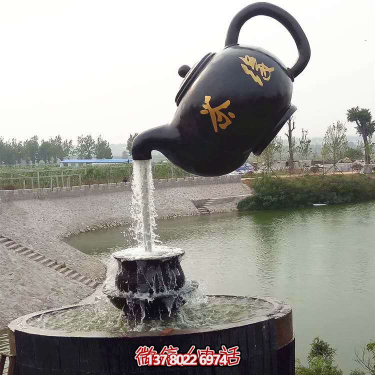 懸空流水天大型景觀(guān)噴泉點(diǎn)綴戶(hù)外景區