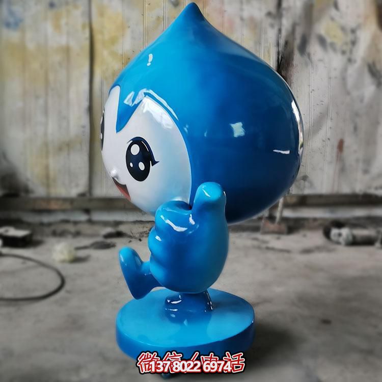 歡樂(lè )無(wú)限玻璃鋼彩繪卡通公仔，專(zhuān)為幼兒園幼兒量身打造！