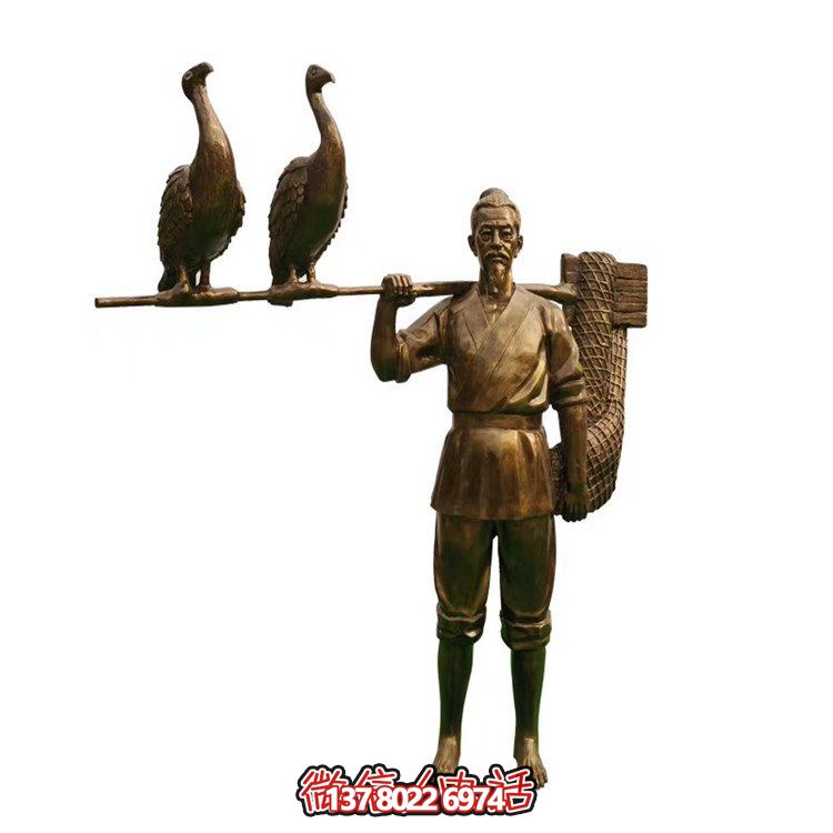 仿真民族雕塑玻璃鋼景觀(guān)