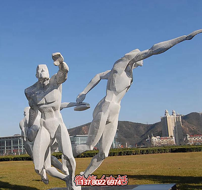 不銹鋼雕塑讓滑冰者擁有更多運動(dòng)主題 不銹鋼雕塑讓滑冰者擁有更多運動(dòng)主題