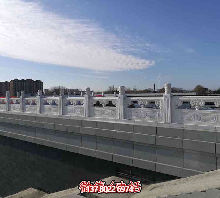 精美石雕橋欄桿，藝術(shù)美學(xué)完美結合