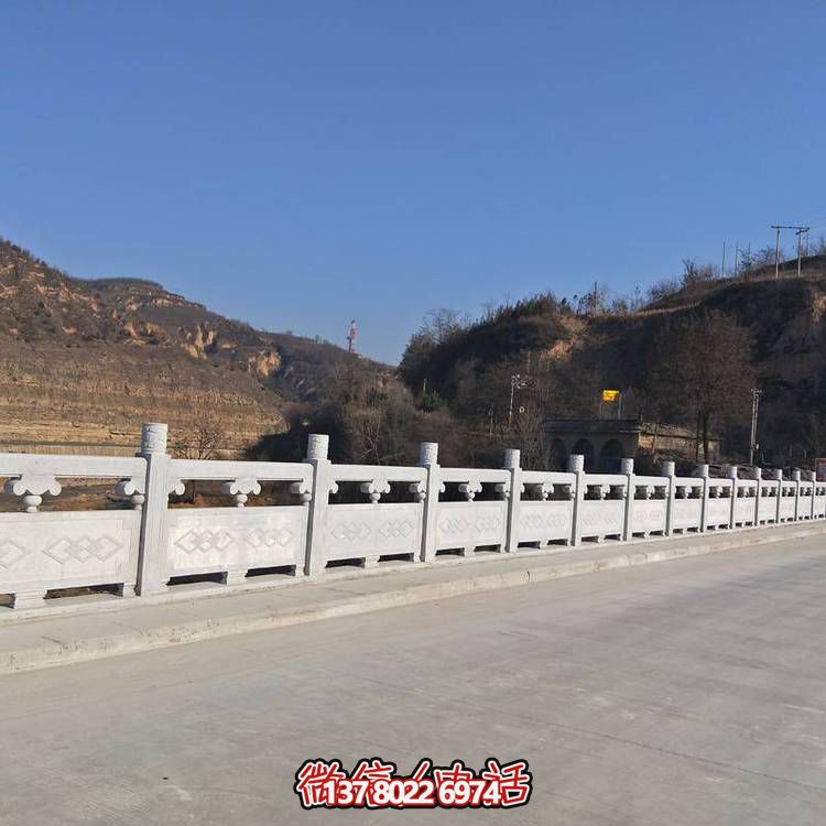精美的大理石雕塑欄桿，締造完美景觀(guān)