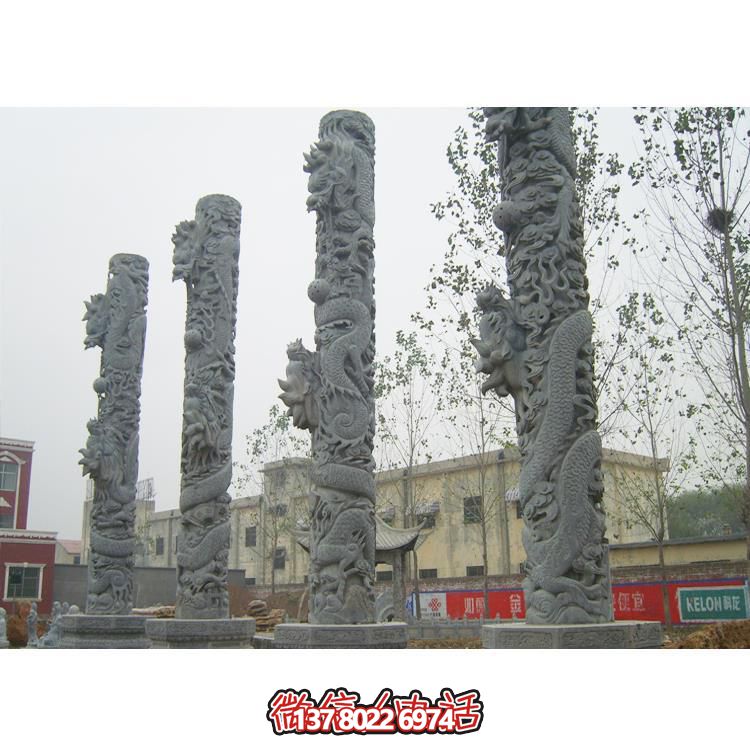 精美石雕藝術(shù)，打造完美的園林景觀(guān)