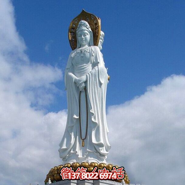 大型景區景點(diǎn)石雕觀(guān)音菩薩雕塑 大型景區景點(diǎn)石雕觀(guān)音菩薩雕塑