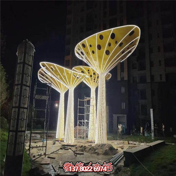 城市景觀(guān)雕塑裝置