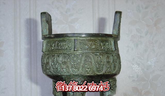 戶(hù)外景區仿古做舊青銅器鼎雕塑 戶(hù)外景區仿古做舊青銅器鼎雕塑