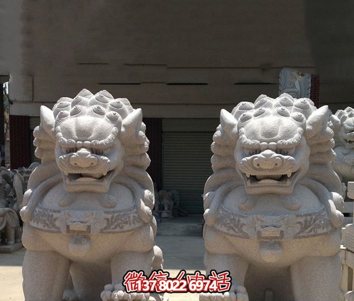 庭院寺廟創(chuàng )意獅子雕塑漢白玉石雕獅子雕塑 庭院寺廟創(chuàng )意獅子雕塑漢白玉石雕獅子雕塑