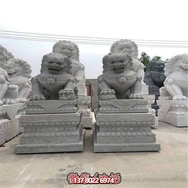 動(dòng)物石雕擺件門(mén)前公園廣場(chǎng)景觀(guān)雕塑