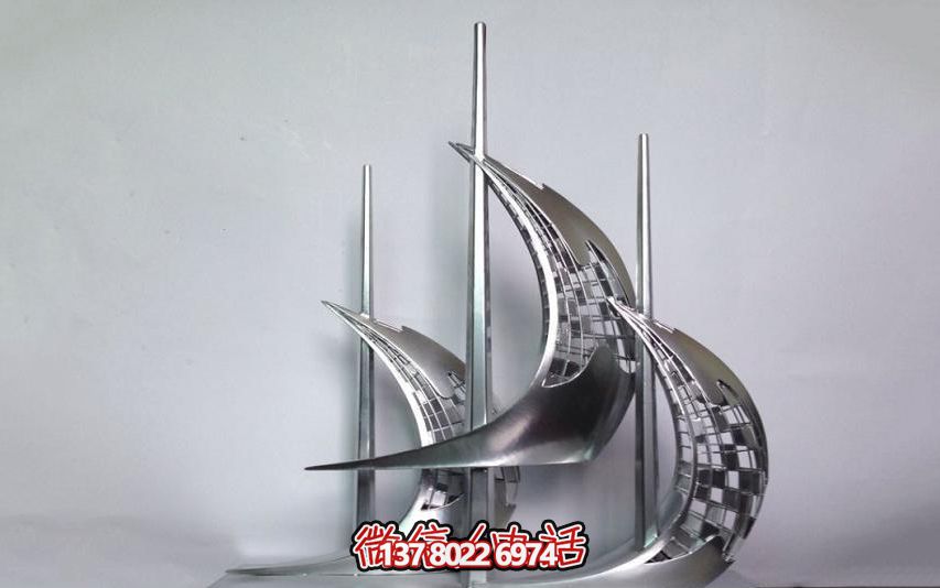 學(xué)院兒童室內擺放鏤空不銹鋼船雕塑 學(xué)院兒童室內擺放鏤空不銹鋼船雕塑