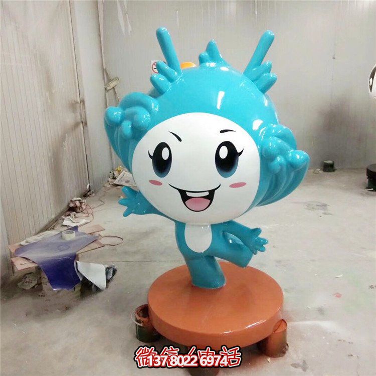 游樂(lè )場(chǎng)幼兒園玻璃鋼卡通公仔