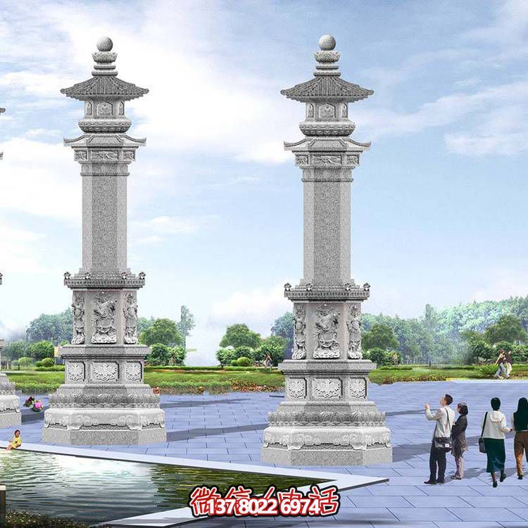 景區景點(diǎn)大型經(jīng)幢