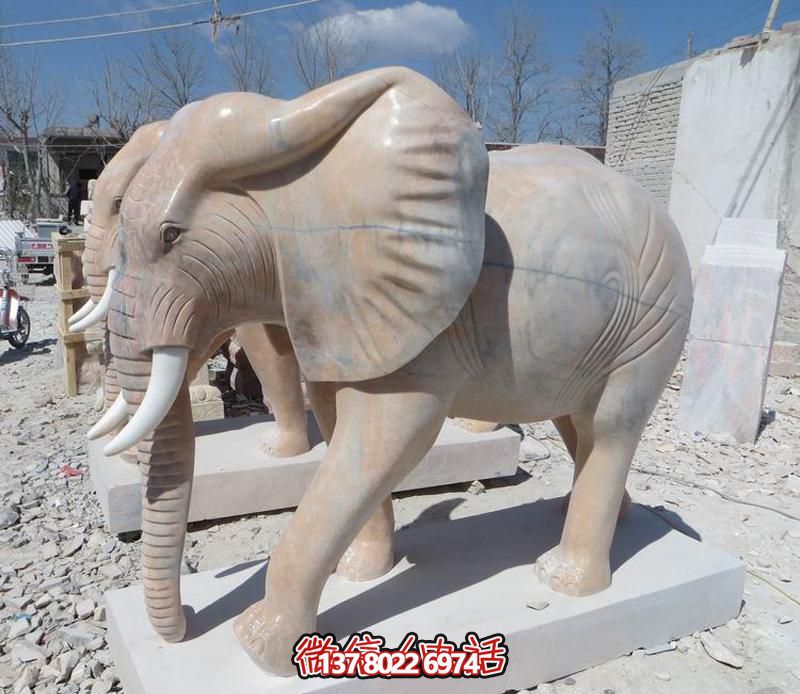 別墅庭院大象景觀(guān)門(mén)口的大象雕塑 別墅庭院大象景觀(guān)門(mén)口的大象雕塑