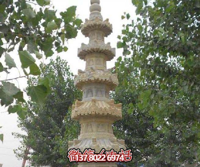 景區園林多層大理石塔景觀(guān)石雕 景區園林多層大理石塔景觀(guān)石雕