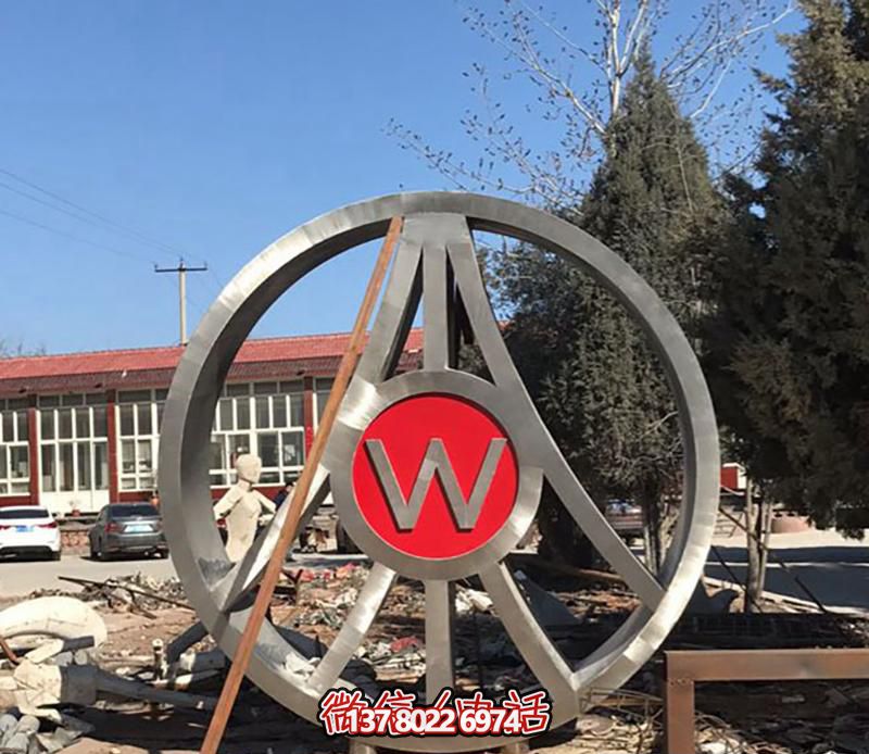 不銹鋼立體幾何創(chuàng )意W球體雕塑 不銹鋼立體幾何創(chuàng )意W球體雕塑