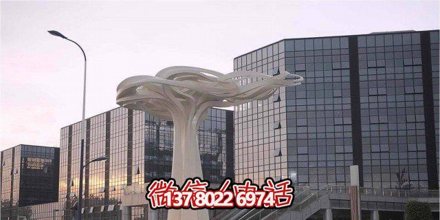 城市創(chuàng )意不銹鋼半空中的云朵雕塑 城市創(chuàng )意不銹鋼半空中的云朵雕塑