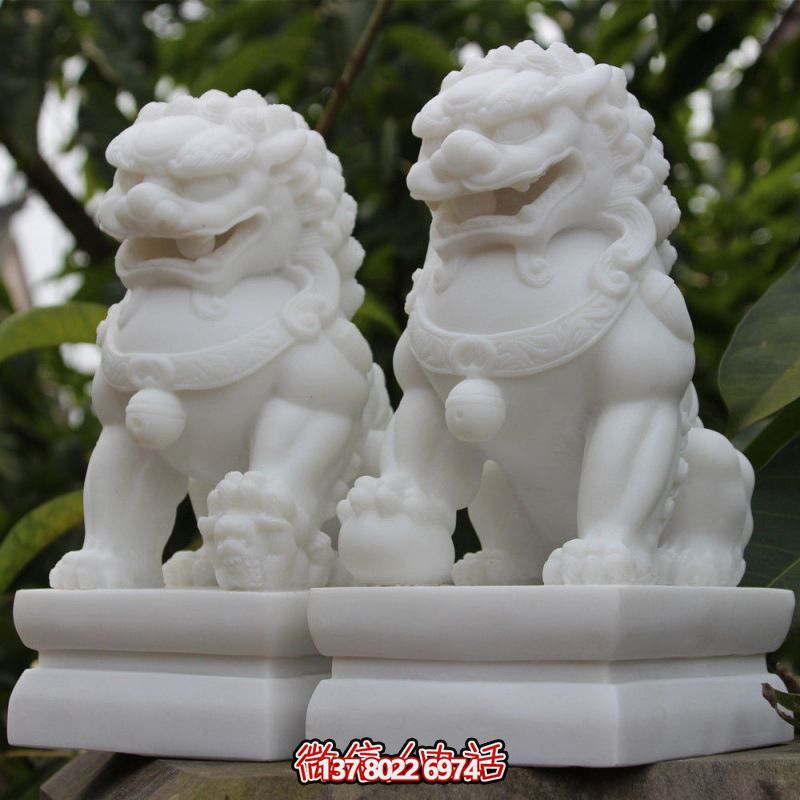 戶(hù)外廣場(chǎng)創(chuàng )意石雕漢白玉獅子雕塑 戶(hù)外廣場(chǎng)創(chuàng )意石雕漢白玉獅子雕塑