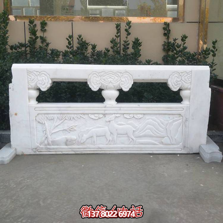 浮雕戶(hù)外園林景觀(guān)大理石浮雕景觀(guān)圍欄雕塑