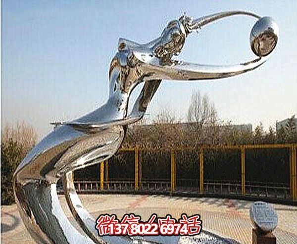 公園廣場(chǎng)抽象女人投球雕塑戶(hù)外景觀(guān)球體雕塑 公園廣場(chǎng)抽象女人投球雕塑戶(hù)外景觀(guān)球體雕塑