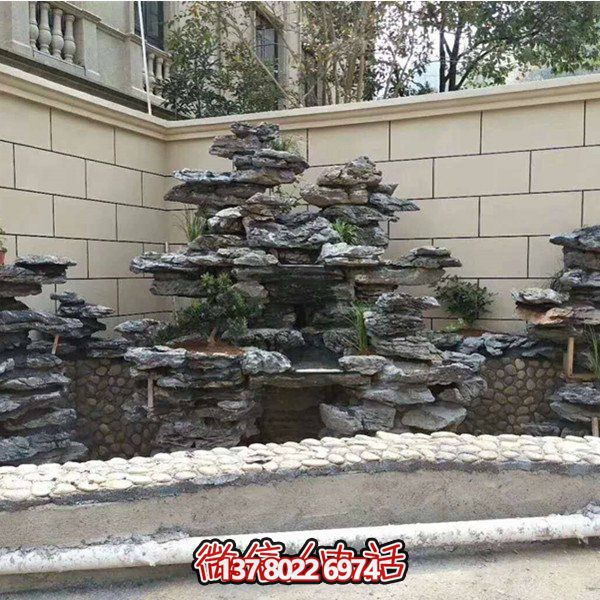 大理石石雕戶(hù)外園林景觀(guān)假山雕塑