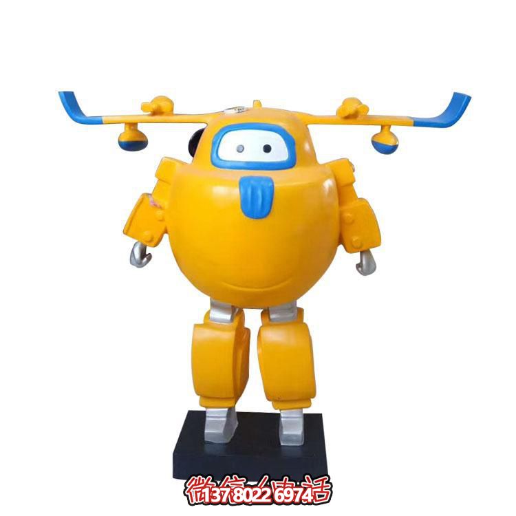 幼兒園游樂(lè )場(chǎng)卡通動(dòng)畫(huà)片人物美陳擺件