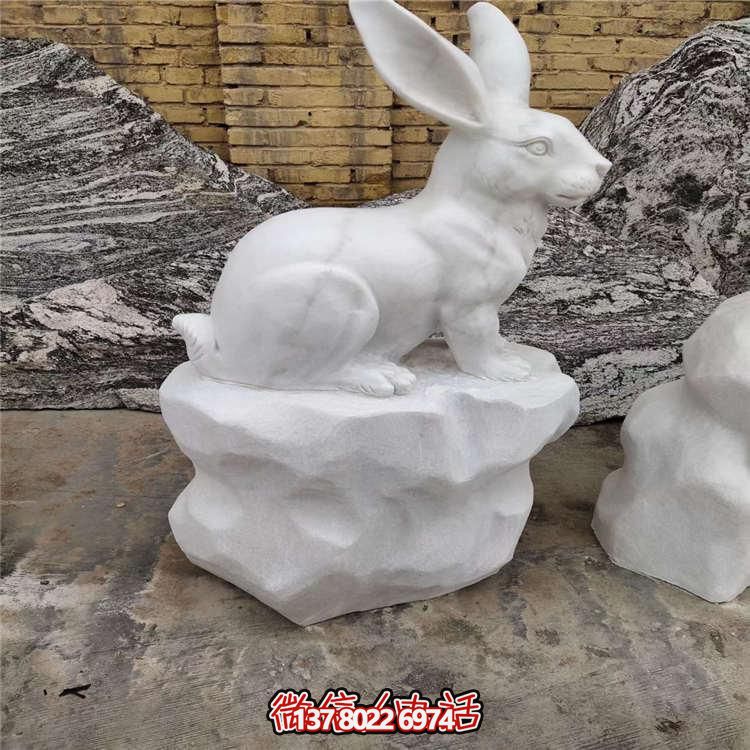 石雕戶(hù)外園林創(chuàng  )意動(dòng)物雕塑