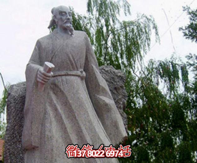 景區戶(hù)外擺放大理石詩(shī)仙古代名人李白雕塑 景區戶(hù)外擺放大理石詩(shī)仙古代名人李白雕塑