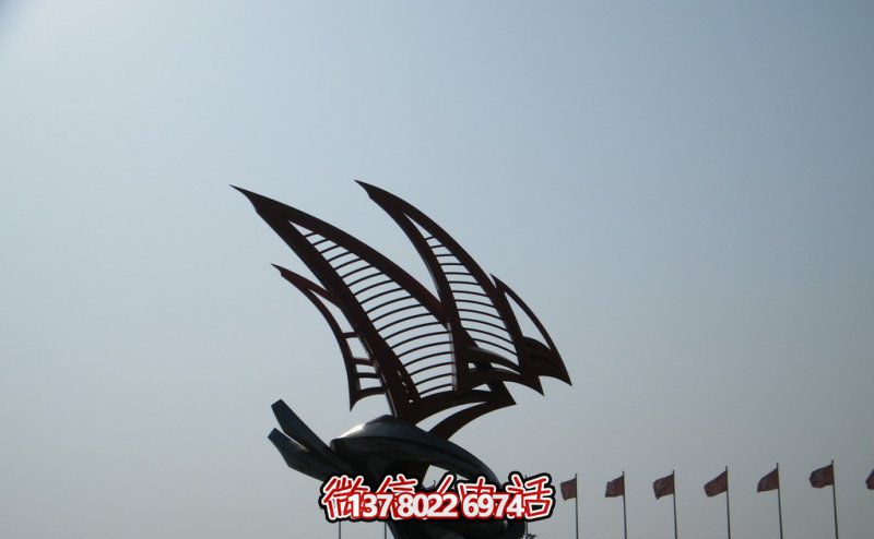 酒店公園廣場(chǎng)鏤空創(chuàng )意圖不銹鋼船雕塑 酒店公園廣場(chǎng)鏤空創(chuàng )意圖不銹鋼船雕塑