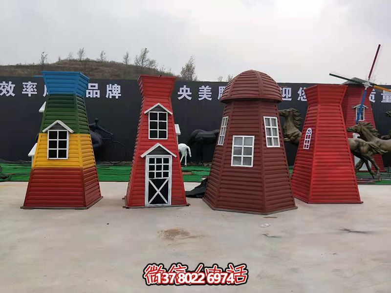 兒童游樂(lè )廣場(chǎng)彩三色玻璃鋼風(fēng)車(chē)雕塑 兒童游樂(lè )廣場(chǎng)彩三色玻璃鋼風(fēng)車(chē)雕塑