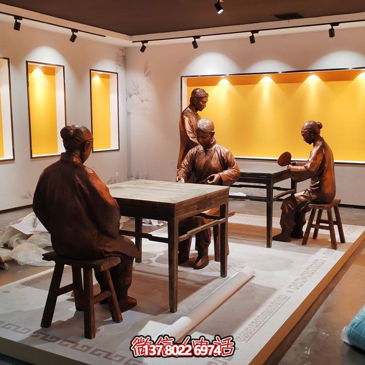 展館商業(yè)街裝飾標志性城市景觀(guān)雕塑