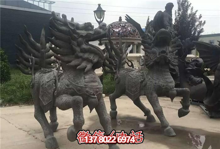 戶(hù)外廣場(chǎng)大型景觀(guān)裝飾品鎮宅麒麟雕塑 戶(hù)外廣場(chǎng)大型景觀(guān)裝飾品鎮宅麒麟雕塑