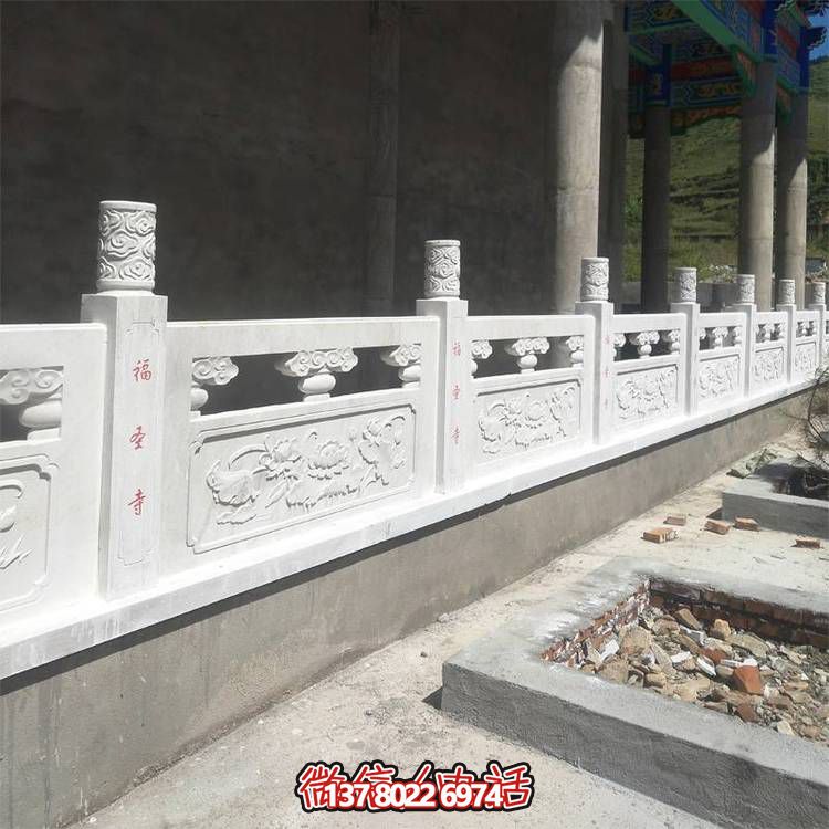 景區景點(diǎn)大理石浮雕園林景觀(guān)欄桿欄板雕塑