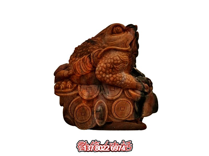 室內擺放的玻璃鋼創(chuàng )意金蟾雕塑 室內擺放的玻璃鋼創(chuàng )意金蟾雕塑