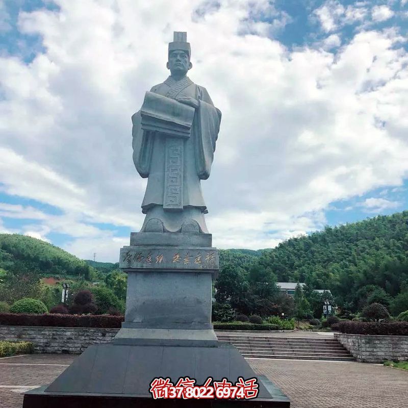 大型大理石景區廣場(chǎng)歷史文化名人蔡倫雕塑 大型大理石景區廣場(chǎng)歷史文化名人蔡倫雕塑