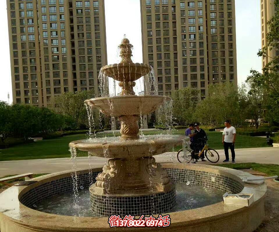 小區廣場(chǎng)擺放歐式大理石風(fēng)水球噴泉雕塑 小區廣場(chǎng)擺放歐式大理石風(fēng)水球噴泉雕塑