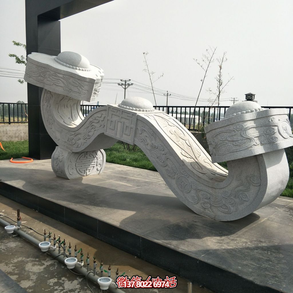 石雕如意：戶(hù)外景觀(guān)里的祥瑞符號